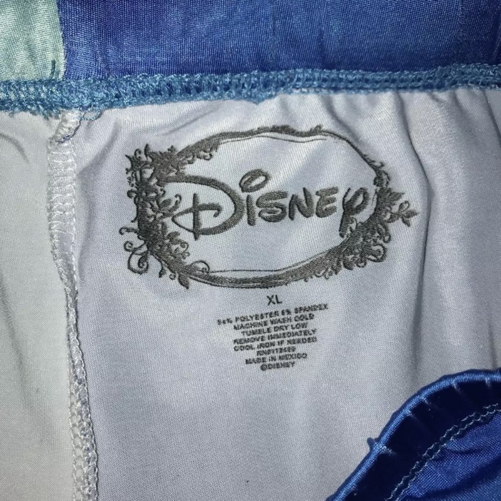Disney Woman Jeggings Little Mermaid Ariel Sz XL - Picture 6 of 6